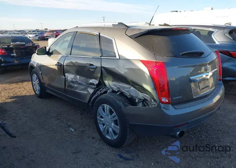 2011 Cadillac Srx Luxury Collection z USA, uszkodzony, nr VIN 3GYFNAEY8BS568180